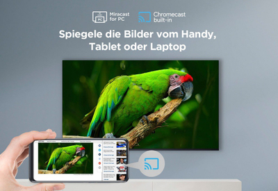 TV TCL 50V6BX1, 50", 4K Ultra HD, Google TV, i zi