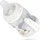 Biberon trajnues NUK First Choice Learner, 150 ml, 6–18 muejsh, gri