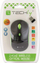 Maus Techly IM, wireless, USB, i zi dhe i verdhë