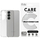 Kuti telefoni PanzerGlass CARE Urban Combat, Samsung Galaxy S25 Plus, transparente