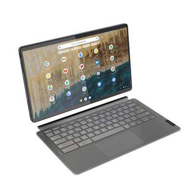 Chromebook Lenovo IdeaPad Duet 5 13Q7C6, 13.3" FHD, Snapdragon 7c Gen 2, 8GB RAM, 128GB eMMC, gri