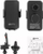 Полнач за автомобил без кабли Prio Fast Wireless Car Charger, 15W, USB C, црн