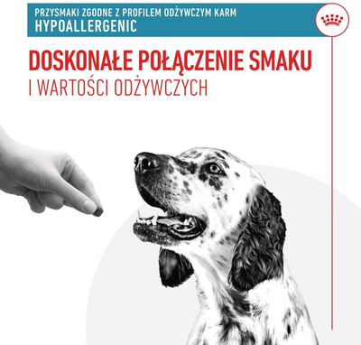Грицки за кучиња Royal Canin Hypoallergenic, 220g