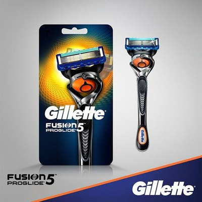 Брич за мажи Gillette Fusion Proglide Flexball, 1 брич, 2 резервни глави