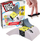 Set lojrash fingerboard Tech Deck Power Flippin X-Connect, rampë ndërtuese, me fingerboard ekskluziv, shumëngjyrësh