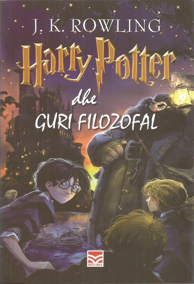 Harry Potter 1 - J K Rowling