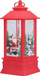 Fener dekorativ Christmas DA45, LED, 19.5cm, i kuq