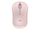 Maus Logitech M240 - Wireless, BT, rozë