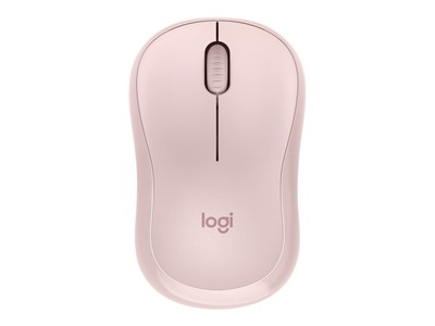 Maus Logitech M240 - Wireless, BT, rozë