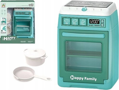 Furrë lodër Adar Battery Powered Oven Light Sound, me drita dhe zë, bardh e zi