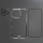 Kapak telefoni SBS TEKITD3OIP1667P, për iPhone 16 Pro Max, D3O, transparent me kornizë të zezë