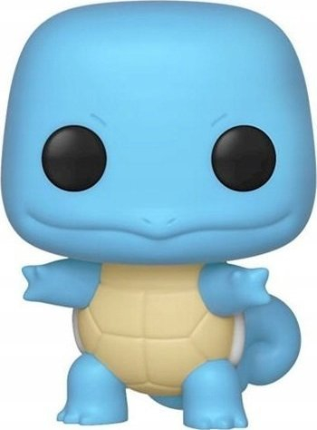 Figurë vinili Funko POP Pokemon Squirtle 504, koleksionuese, blu