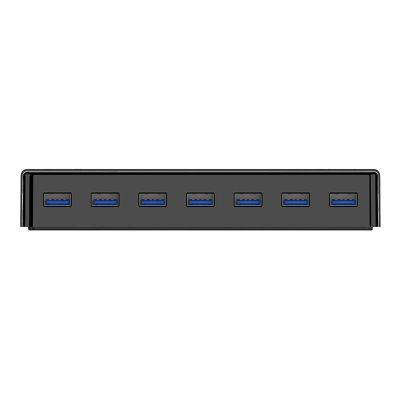 Hub USB Orico 7 porta, USB 3.0, me furnizim energjie, i zi