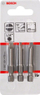 Set bitash Bosch 2607001479 Extra Hard, 0.8x5.5, 49mm, 5 copa
