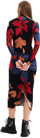 Fustan Desigual Vest Grandflower, i zi