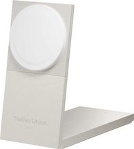 Karikues me valë Native Union Rise 2 in 1, Qi2, për iPhone dhe AirPods, ngjyrë rërë