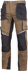 Pantallona pune Lahti-Pro Slim-Fit, 2XL, të kafta / të zeza
