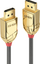 Kabllo Lindy DisplayPort - DisplayPort (36296), 10m, ngjyrë e artë