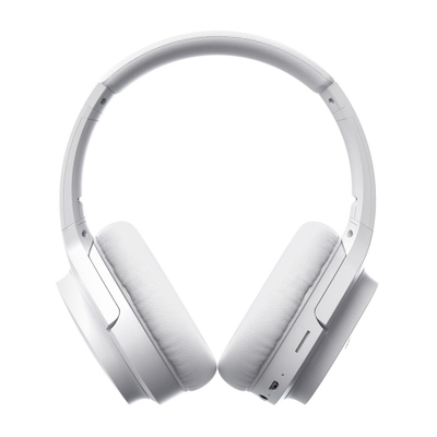 Kufje pa tela Havit I62, Bluetooth 5.1, 8 orë bateri, të bardha