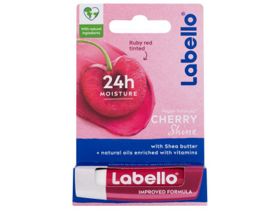 Balsam për buzë Labello Cherry Shine, 4.8 g