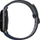 Rrip dore Uniq Straden për Apple Watch 42 44 45mm, lëkurë hibride, blu