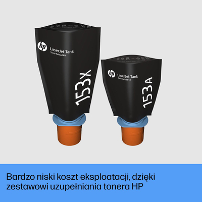 Printer lazer HP LaserJet Tank 2504dw, A4, WiFi, i bardhë