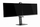 Qëndrim tavoline për monitorë Gembird MS-D2-01, për 2 monitorë 17"-27", VESA 75x75 100x100, i zi