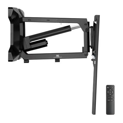 Mbajtëse për TV Maclean MC-891, 37-70", 35kg, VESA 600x400, Elektrike, e zezë