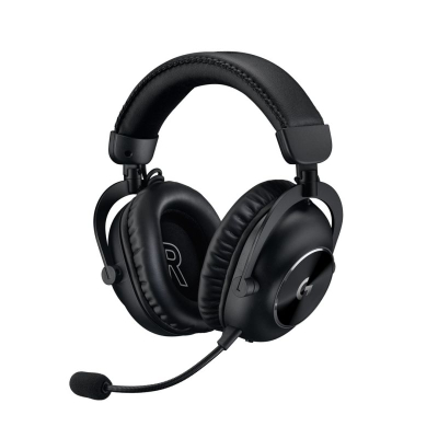 Слушалки за гејминг Logitech G Pro X2 Lightspeed, безжични, со микрофон, црни