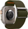 Rrip dore Spigen Fit Lite Ultra për Apple Watch 4 5 6 7 SE 8 Ultra 44 45 49mm, najlon, kaki