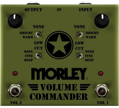 Pedal volumesh Morley MVC Volume Commander, për kitarë, Open Box
