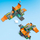 Set lodrash LEGO City Street Skate Park 60364, 6+ vjeç, me rampa dhe minifigura, me ngjyra nga të gjitha