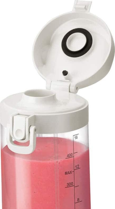 Blender portativ Nutribullet NBP003W, 475 ml, karikim me USB C, i bardhë
