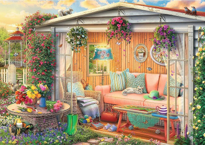 Puzzle Trefl Premium Plus My Favorite Place, 1000 copë