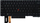 Tastierë Lenovo ThinkPad për laptop, layout i vogël kompakt, me TrackPoint në mes, e zezë