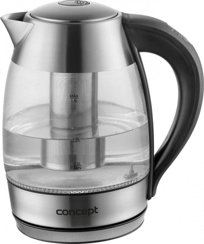 Vluese uji Concept RK4066, 2200W, 1.8L, e argjendtë