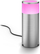 Lampë kopshti Philips Hue Calla Pillar Extension, 25.2cm, White & Color Ambiance, ngjyrë argjendi