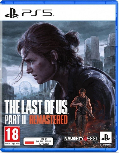 Lojë Sony PS5 The Last of Us Part II Remastered, Blu ray, 4K