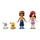 Lodër LEGO Friends Heartlake City Bunny Hotel 42679, set ndërtimi, 161 pjesë, shumëngjyrëshe