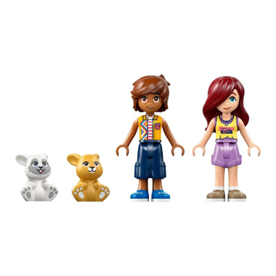 Lodër LEGO Friends Heartlake City Bunny Hotel 42679, set ndërtimi, 161 pjesë, shumëngjyrëshe