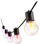 Drita dekorative Philips Hue Festavia Globe, 14m, 20 llampa LED, IP65, shumëngjyrëshe