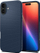 Mbështjellës telefoni Spigen Liquid Air për iPhone 16, TPU, kompatibil me karikim wireless, blu navy