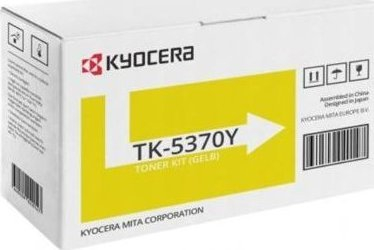 Kasetë toner Kyocera TK-5370Y, origjinal, e verdhë