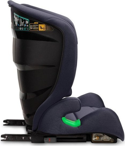 Sedilje makine Caretero NIMBUS I-SIZE, 100-150cm, ISOFIX, blu e errët