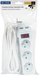 Parazgjatës rryme Prysmian PR-370WSP USB, 3 porta USB, 3 prize me tokëzim, 5m, i bardhë
