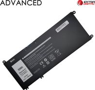 Bateri laptopi Extra Digital DELL 33YDH, 55Wh, 15.2V, e zezë