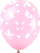 Set balonash Baby Shower Girl, 5 copë, rozë