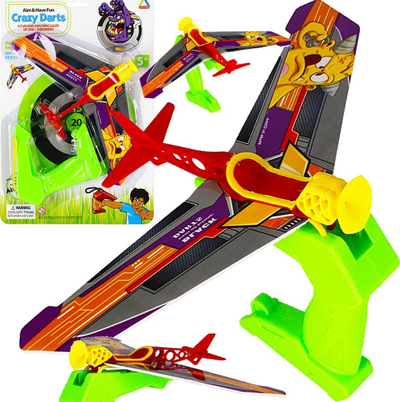 Lodër raketë Mega Creative Rocket 471021, që e hedh me dorë, me drita, shumëngjyrëshe