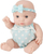 Kukull bebe Mega Creative Baby Mibebe, 20cm, plastikë edhe tekstil, ngjyra mikse