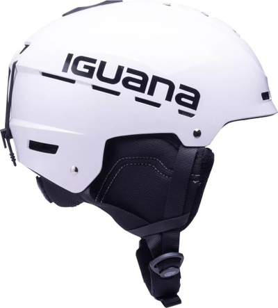 Helmë skijimi Iguana Ibris 2800622359, hardshell, me ventilim, e bardhë